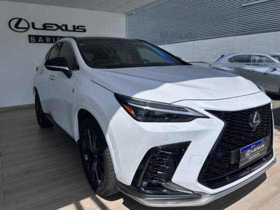 LEXUS NX 350h 2.5 16V VVT-I HYBRID F-SPORT CVT AWD